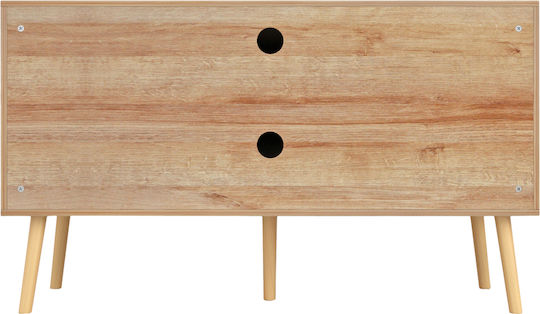 TV Stand Colm Natural L120xD39xH56.5cm