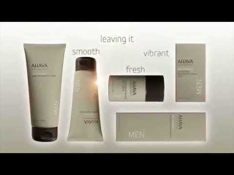 Ahava Men Mineral Deodorant Roll-On 50ml