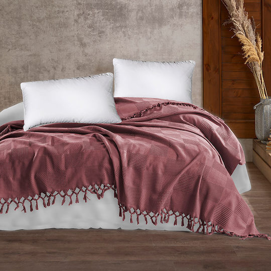 Dimcol Jacquard Υπέρδιπλη 220x240εκ. Dimcol Jacquard Υπέρδιπλη 220x240εκ.