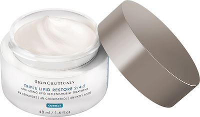 SkinCeuticals Correct Restoring , Αnti-aging & Moisturizing Day/Night Cream Suitable for All Skin Types with Ceramides 50ml