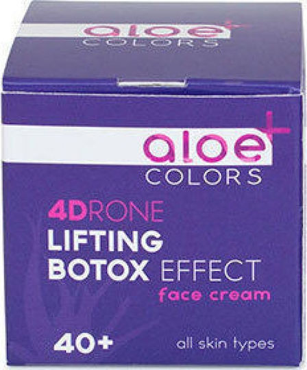 Aloe Colors 4Drone Lifting Botox Effect 24h Creme Gesicht mit Aloe Vera 50ml