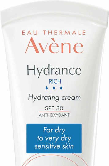 Eau Thermale Avène Hydrance UV Rich 24h Cream Face Day with SPF30 40ml
