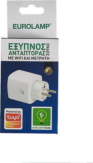 Eurolamp Smart Single Socket with Switch
