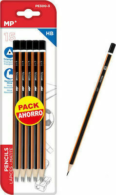 Madrid Papel Pencil HB Orange 15pcs