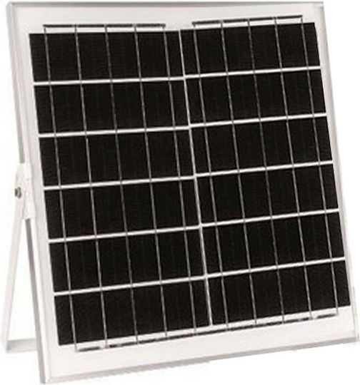 Eurolamp Waterproof Solar LED Floodlight 300W Natural White 4000K with Remote Control IP65