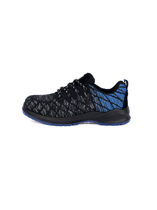 Axon Trekking01 Παπούτσι Εργασίας Μαύρο O1 με Πιστοποίηση SRC