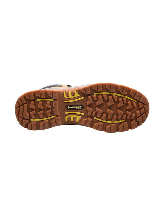 Dunlop Μποτάκι Ασφαλείας Μαύρο S3