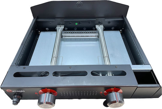 Somagic Canto 200 Portable Gas Grill with 2 pcs 4.25kW