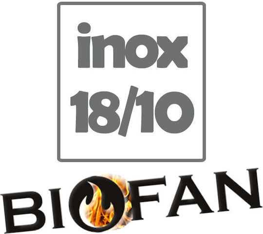 Biofan Double Inox Grill Rack