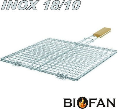 Biofan Doppelt Inox Grillrost 38.5cmx31.5cmcm