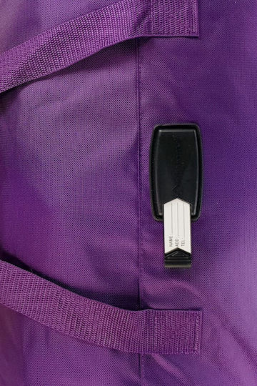 Diplomat ZC Sack Voyage 46lt Purple with Wheels Fabric Length 55xWidth 30xHeight 31cm