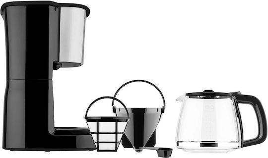 Sencor Καφετιέρα Φίλτρου 1000W Black