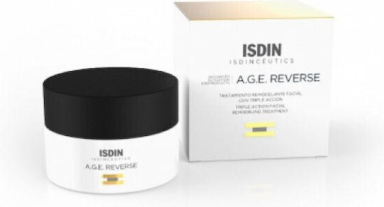 Isdin Isdinceutics A.G.E Reverse Αντιγηραντική Κρέμα Προσώπου Ημέρας με Υαλουρονικό Οξύ 50ml