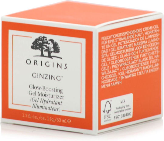 Origins GinZing 72-часов Хидратиращ Гел За Лице 50ml
