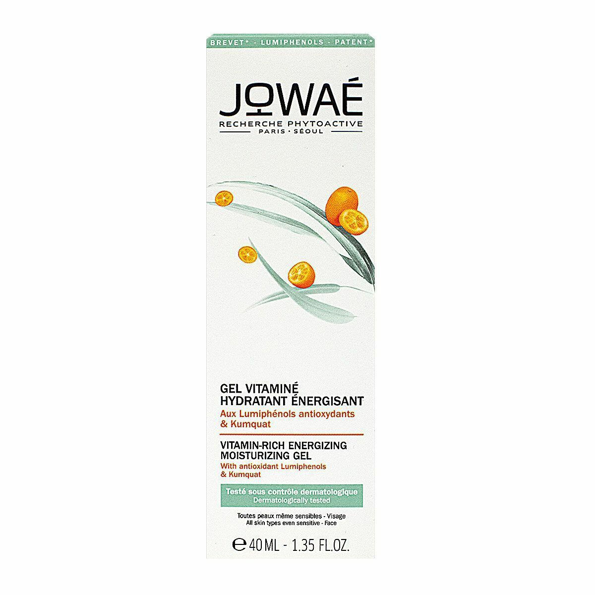 Jowae Vitamin-Rich Rich 24ωρο Ενυδατικό Gel Προσώπου 40ml