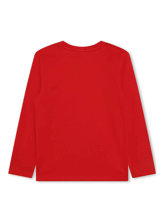 Timberland Kids Blouse Long Sleeve Red