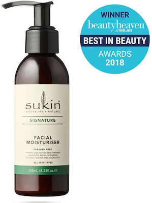 Sukin Naturals Moisturizing 24h Cream Suitable for All Skin Types with Aloe Vera 125ml