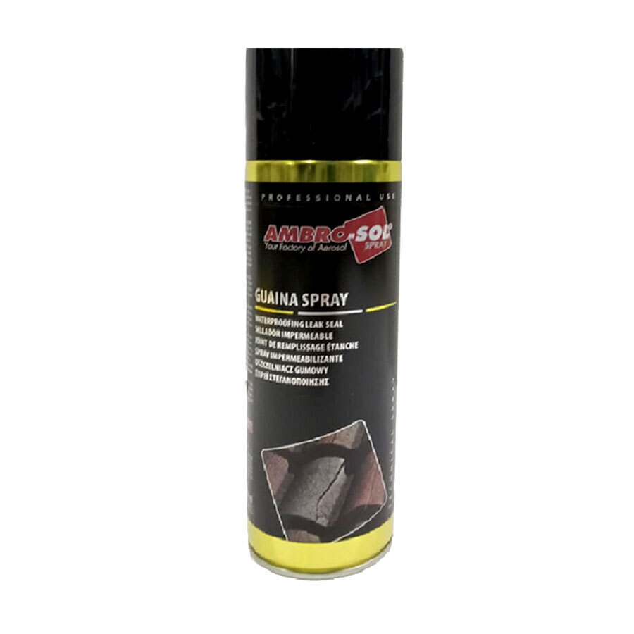 Ambro-Sol Guaina Insulator Spray Μαύρο 500ml