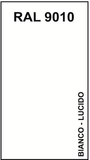 Faren Spray Paint Acrylic White RAL 7010 400ml