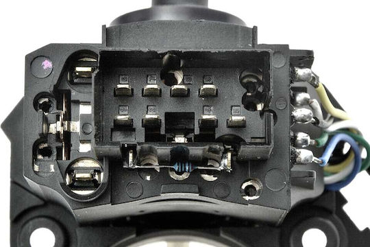 NTY Car Light Switch for Mercedes-Benz Vaneo Black