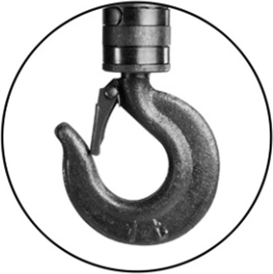 Ingco Chain Hoist for Weight Load up to 2t Yellow