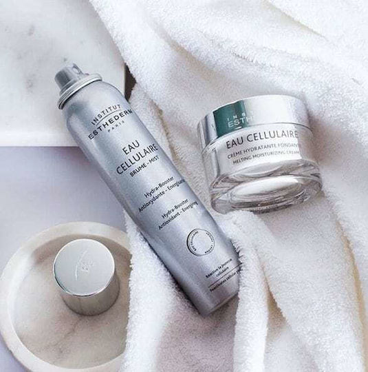 Institut Esthederm Eau Cellulaire Лек 24-Часов Гел За Лице За Хидратация И Възстановяване 50мл