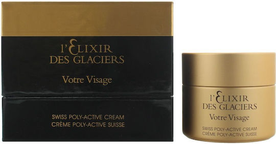 Valmont Elixir Des Glaciers Votre Visage Cremă de Față pentru Anti-îmbătrânire, Tonifiere și Reconstrucție 50ml