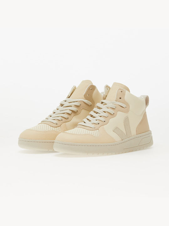 V-15 Γυναικεία Sneakers Μπεζ