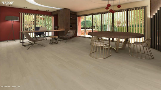 Newplan Set Plastic Floor Vinyl with 10 Strips
