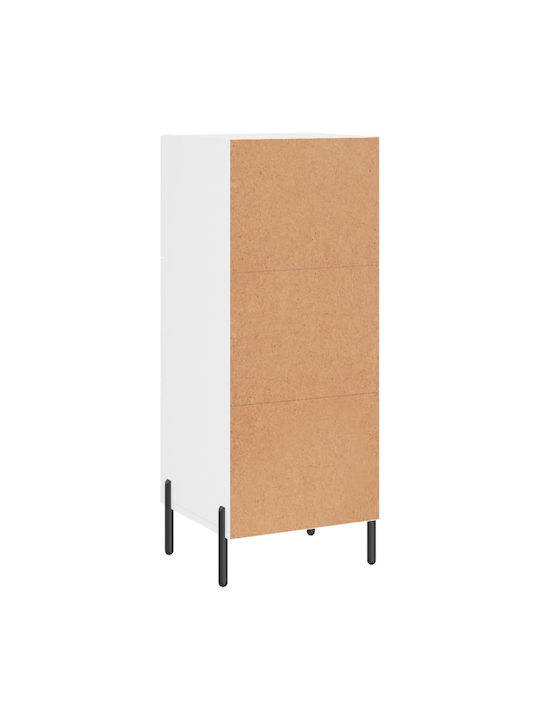 Wooden Storage Drawers M34.5xW34xH90cm