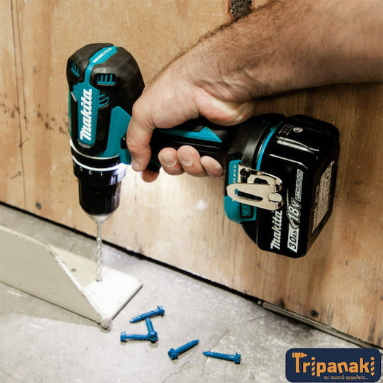 Makita DLX2283JX1 Set Mașină de găurit & Șurubelniță cu impact Brushless 18V cu 3 baterii 3Ah și husă