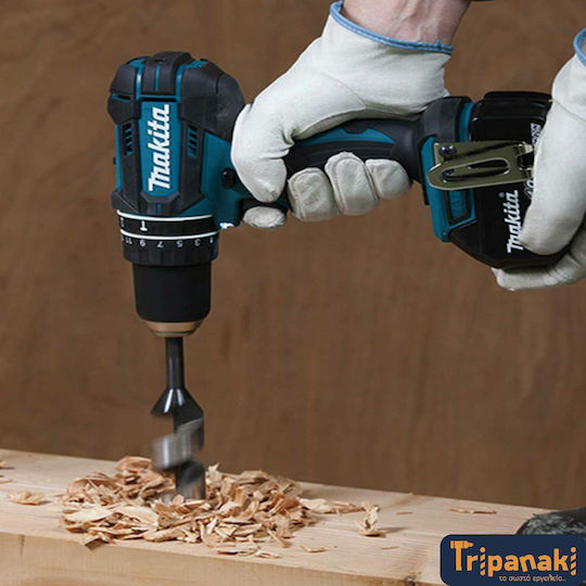 Makita DLX2337J Set Schlagbohrschrauber & Schlagschraubendreher 18V mit 2 Batterien 3Ah und Hülle