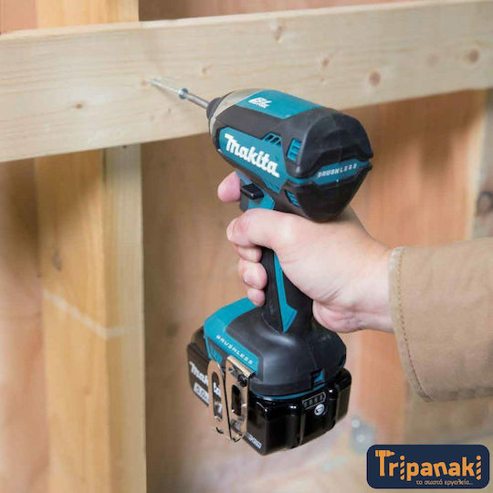 Makita DLX2236TJ1 Σετ 2 Παλμικά Κατσαβίδια 18V με 3 Μπαταρίες 5Ah και Θήκη