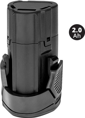 Krausmann US119-22S Set Schlagschrauber & Schlagschraubendreher 12V mit 2 Batterien 2Ah und Hülle