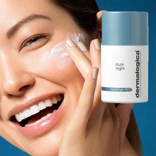 Dermalogica PowerBright TRx Κρέμα Προσώπου Νυκτός για Ενυδάτωση & Λεύκανση με Βιταμίνη C 50ml