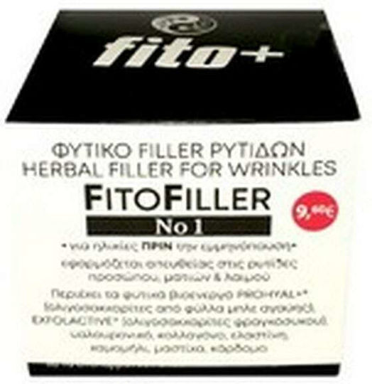 Fito+ Fitofiller Αντιγηραντική Κρέμα Προσώπου Ημέρας με Υαλουρονικό Οξύ & Κολλαγόνο 10ml