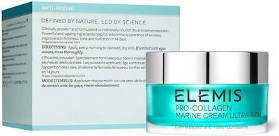 Elemis Pro-Collagen Marine Αnti-aging & Moisturizing Day Cream Suitable for All Skin Types 50ml