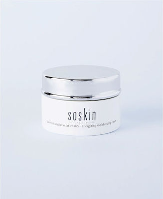 Soskin Restoring , Blemishes & Moisturizing 24h Day Cream Suitable for All Skin Types with Vitamin C 50ml