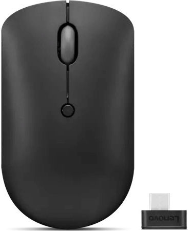 Lenovo 400 USB-C Wireless Mouse Black