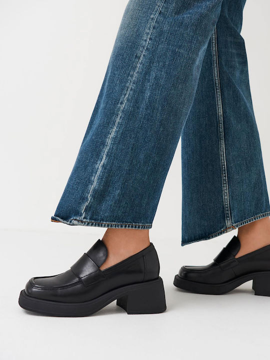 Dorah Pumps mit Riemen Schwarze
