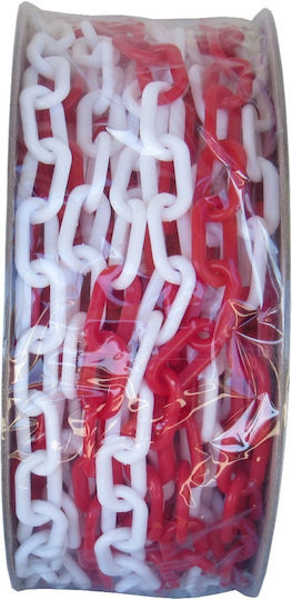 Doorado Plastic Traffic Chain Multicolour L25m