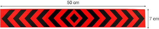 Auto Gs Bandă Adezivă Reflectorizantă 3m x 7cm