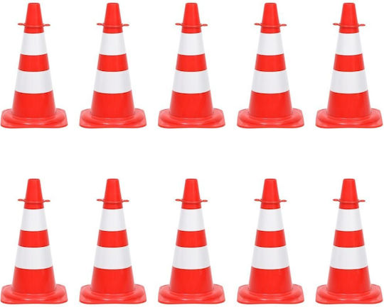 vidaXL Markierungszubehör in Orange Farbe (10 Stück)