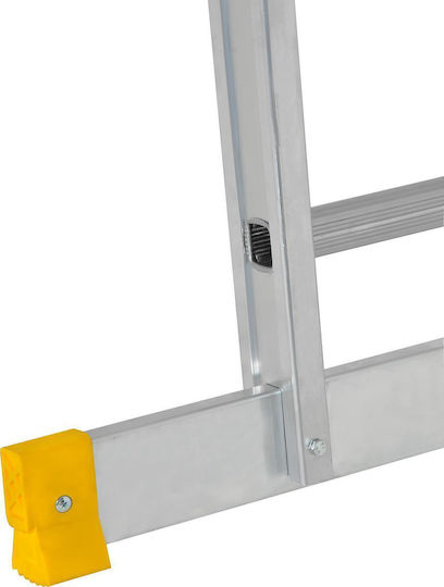 Palbest Forte Triplu Scara combinata Aluminiu 3x10