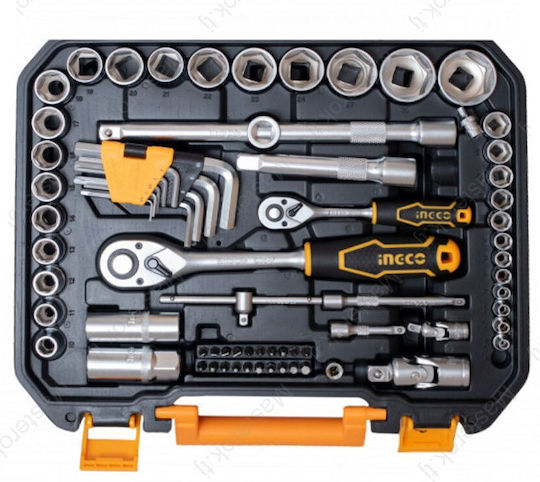Ingco Tool Case with 100 Tools