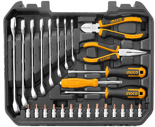 Ingco Tool Case with 100 Tools