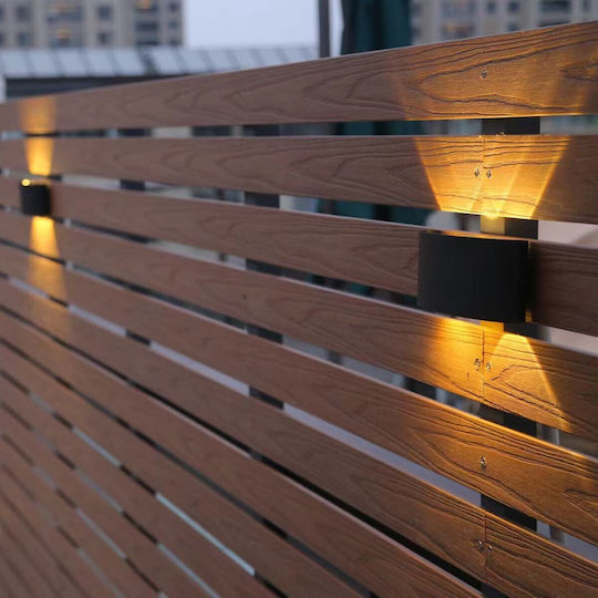 Showood Σανίδα για Δάπεδο Κήπου από WPC 360x9εκ.