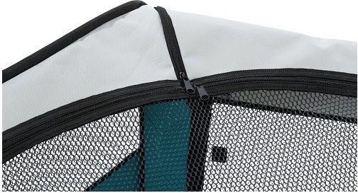 Trixie Foldable Park Dog Octagon 130x55cm made of Fabric 130 x 55 x 55cm