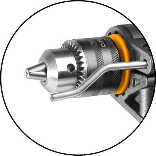 Ingco Impact Drill 680W with Case and with 115τμχ