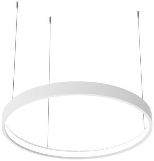 Cubalux Hanging Aluminum Profile for LED Strip with Opal Cover